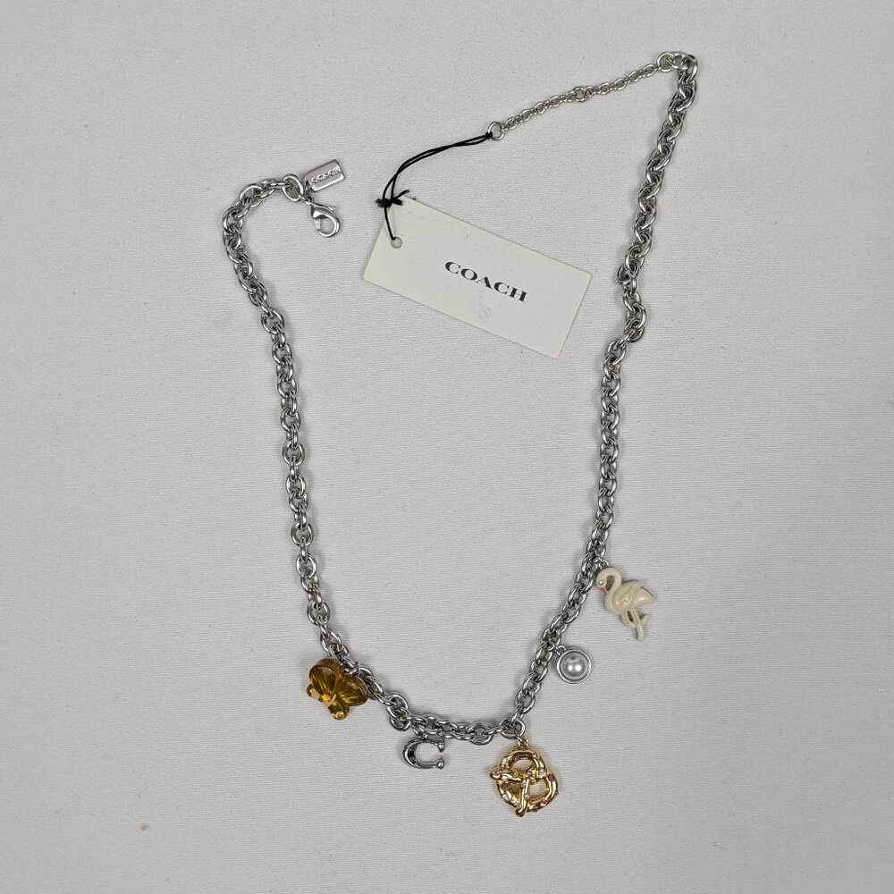 Coach Charm Necklace - Picture 3 of 7